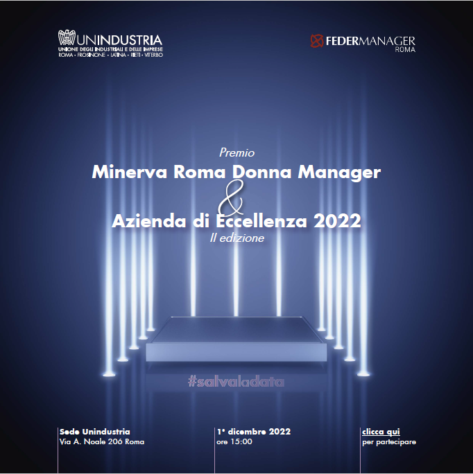 premio minerva federmanager 2022
