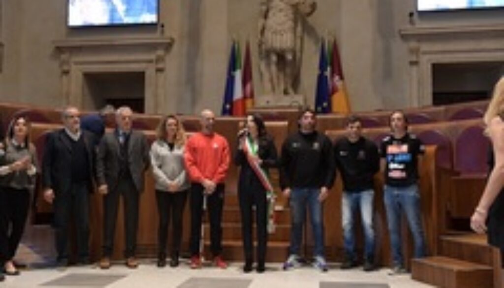 supercoppa pallanuoto roma 22