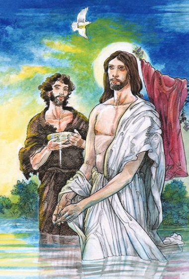 battesimo del signore fonte la domenica