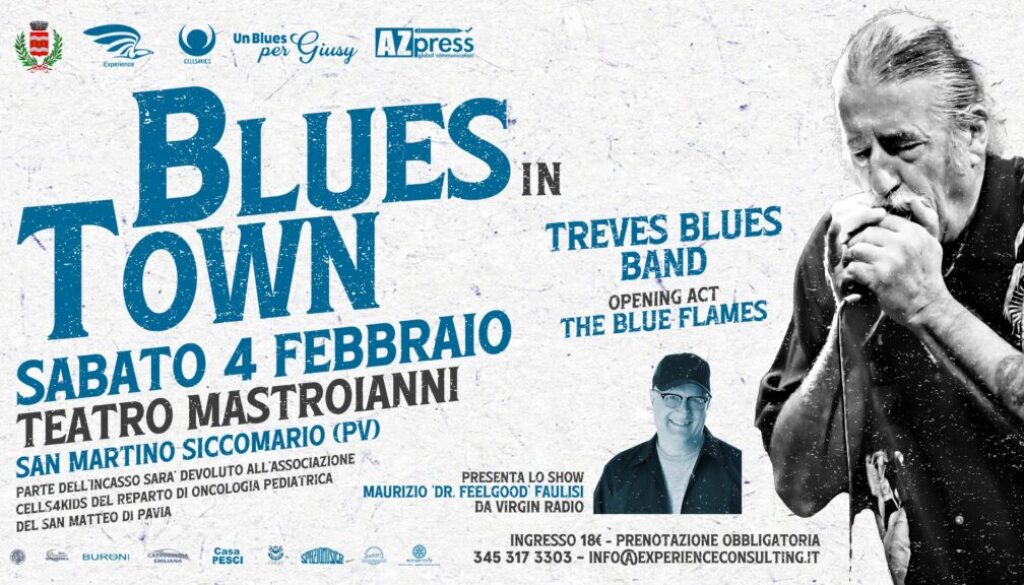 blues in town