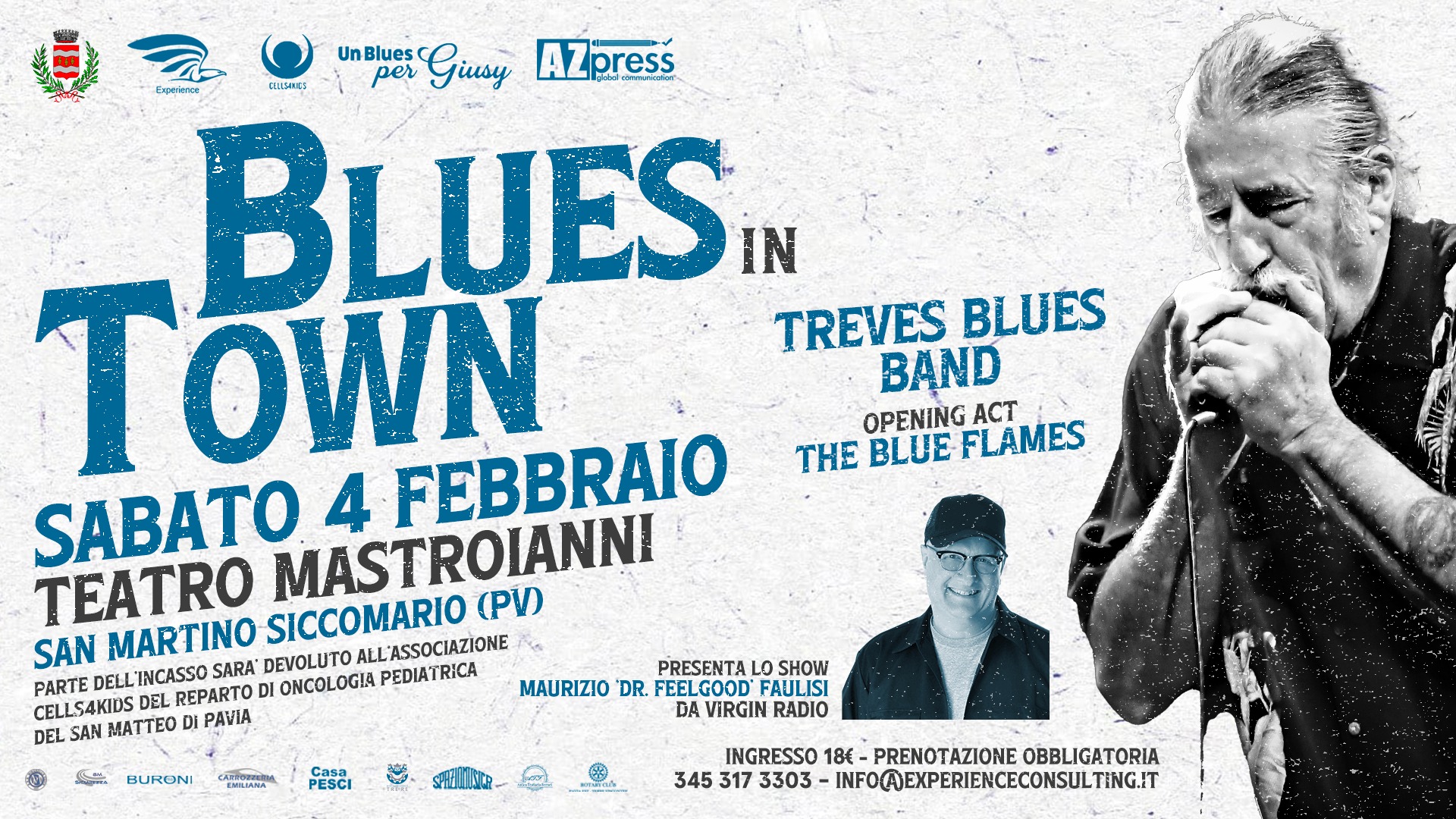 blues in town