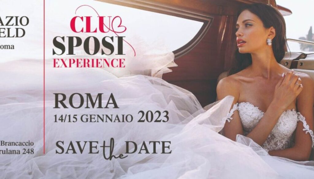 club sposi locandina 2023