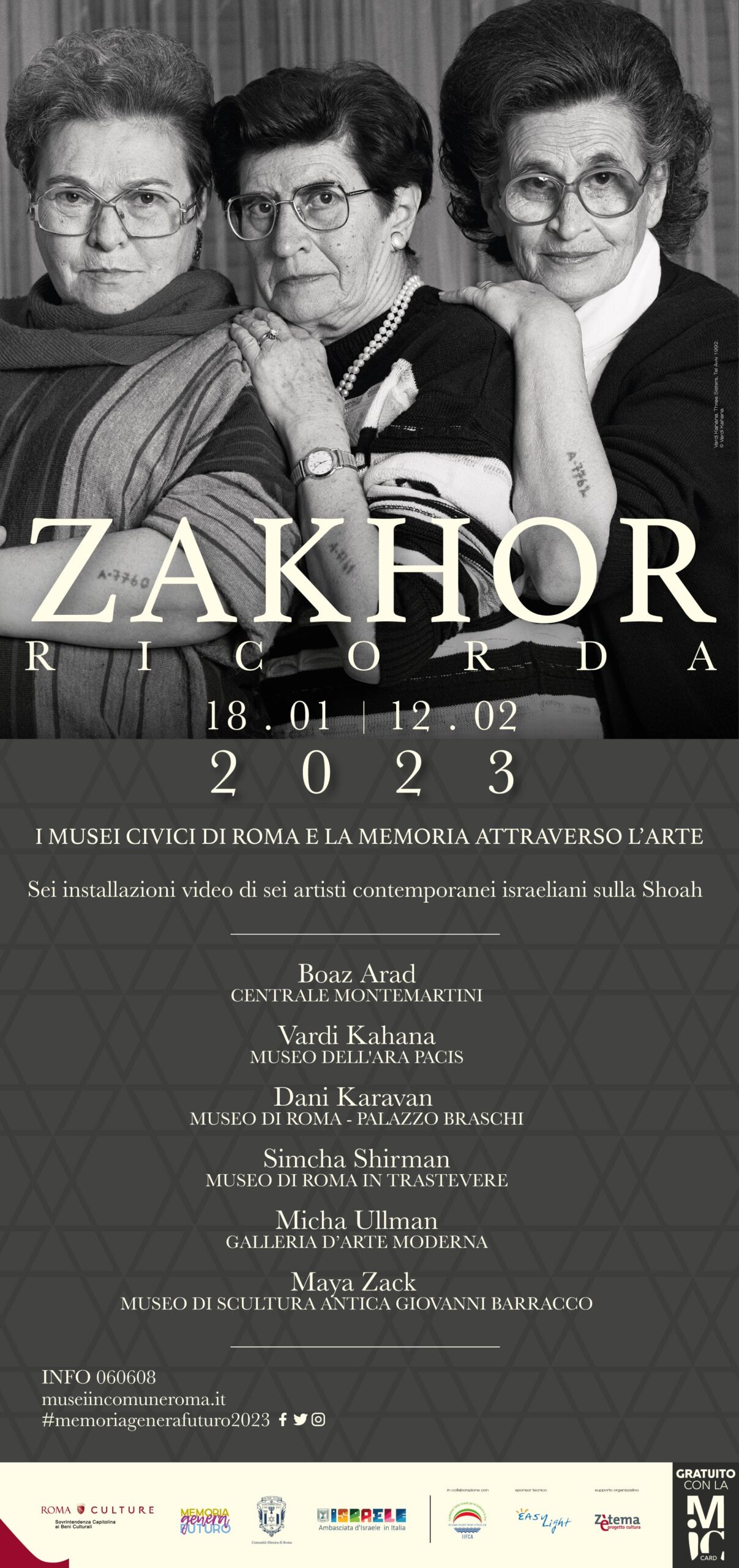 locandina zakhor 2023