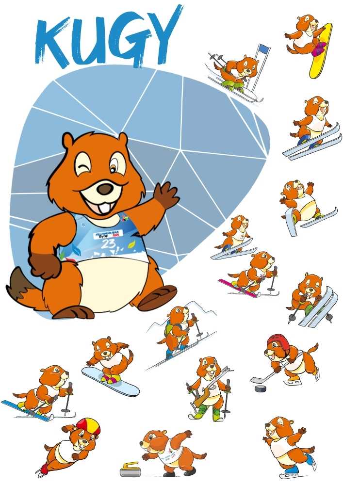 mascotte kugy