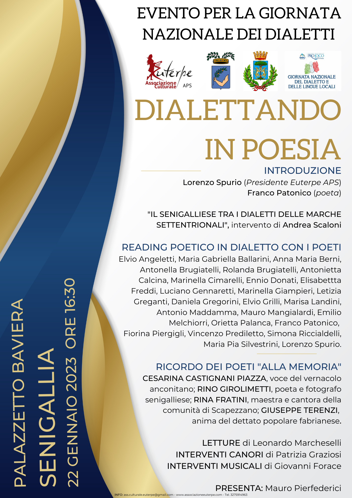xxx locandina 22 01 2023