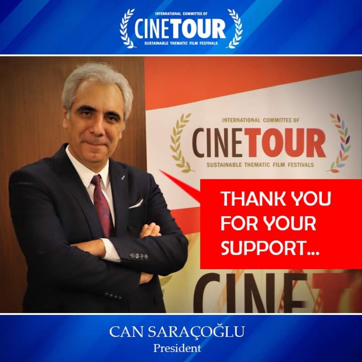 cine tour presidernte 22