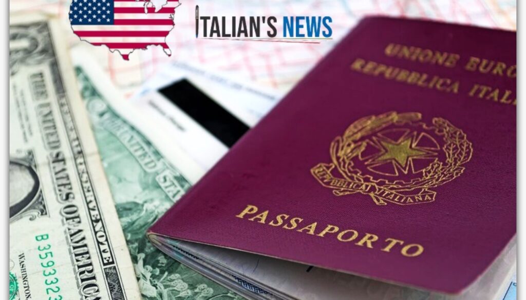 italianinelmondo italian passport usa dollars italiansnews