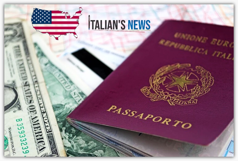 italianinelmondo italian passport usa dollars italiansnews