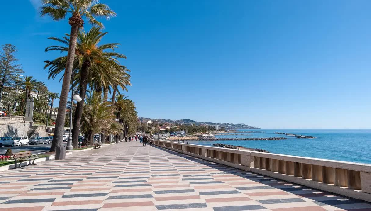 lungomare sanremo