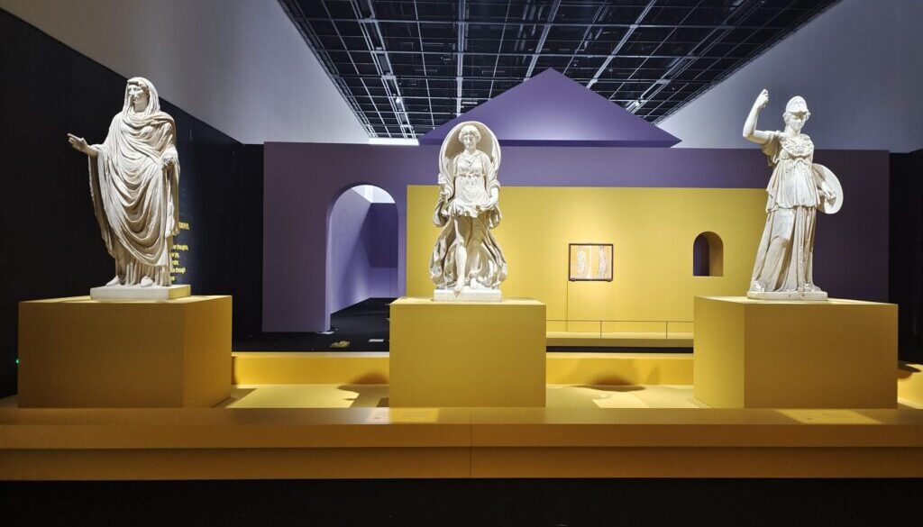 mostra arte romana shanghai 1