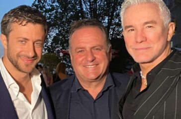 pascal vicedomini al centro con francesco carrozzini e baz luhrmann 1