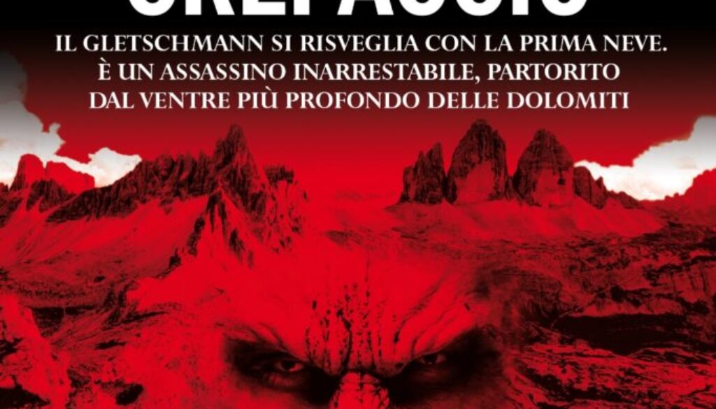 La voce del crepaccio, il thriller sullo sfondo delle Dolomiti