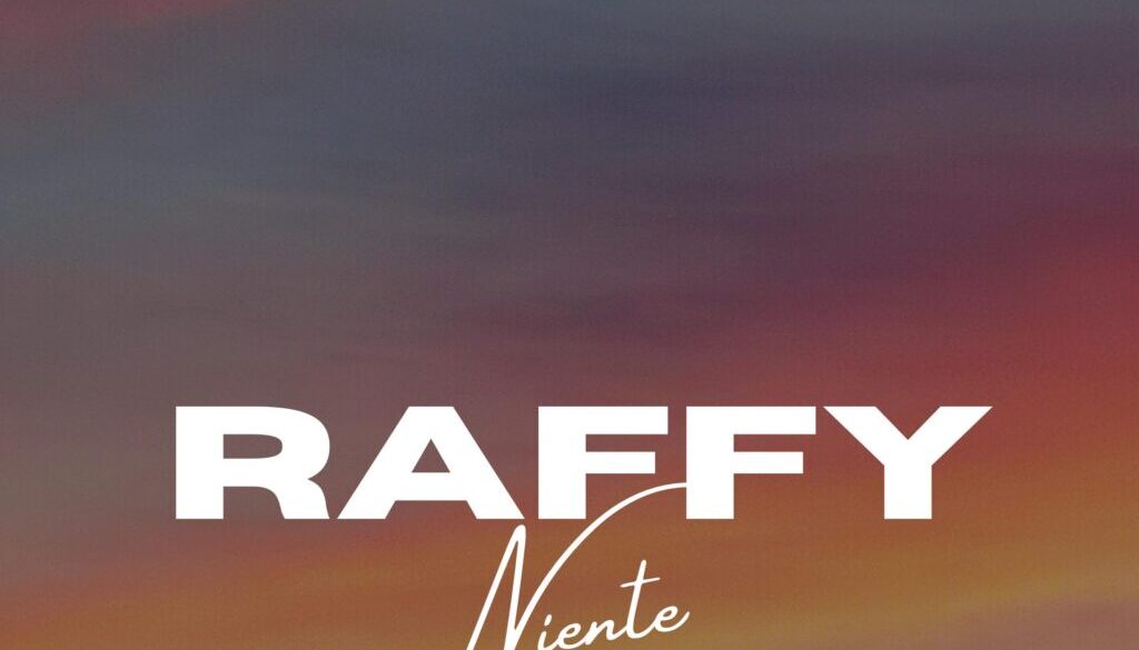 Raffy con il singolo “Niente”