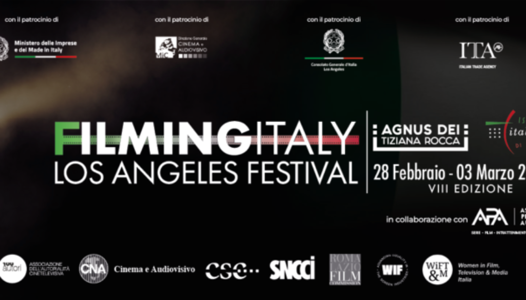 8a edizione del Filming Italy – Los Angeles