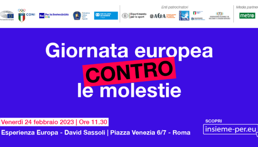 fise invito giornata europea contro molestie pe
