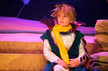 il piccolo principe principe (gabriele tonti) foto roar studio pic