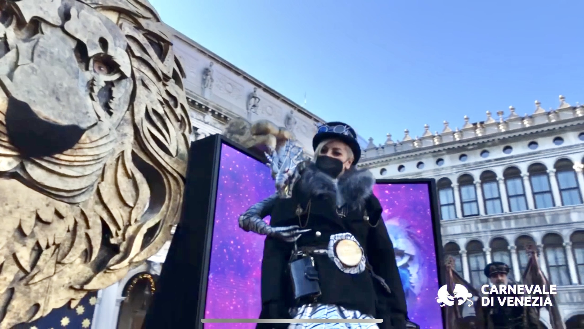 maschera più bella carnevale venezia 2022 x 23