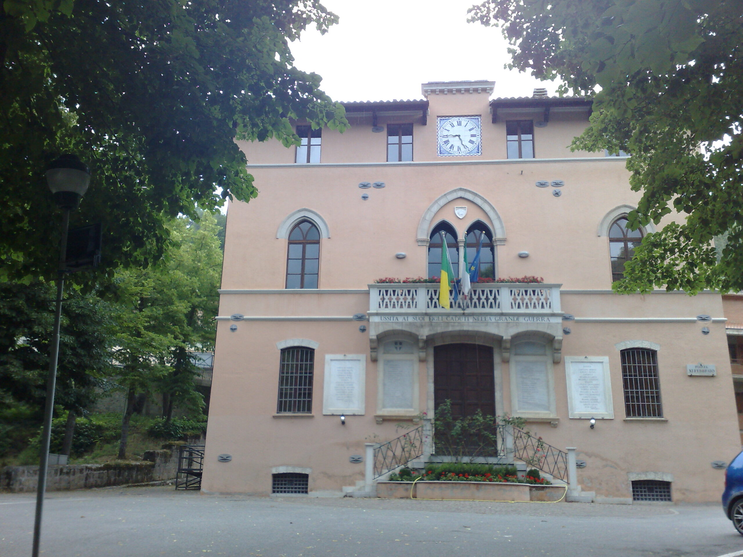 municipio di ussita