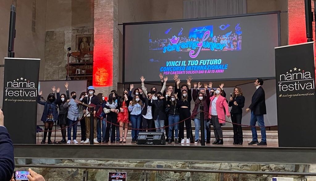 narnia festival selezioni sanremojunior 1