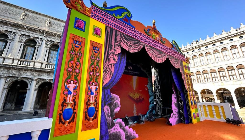 palco maschera più bella 2 venezia