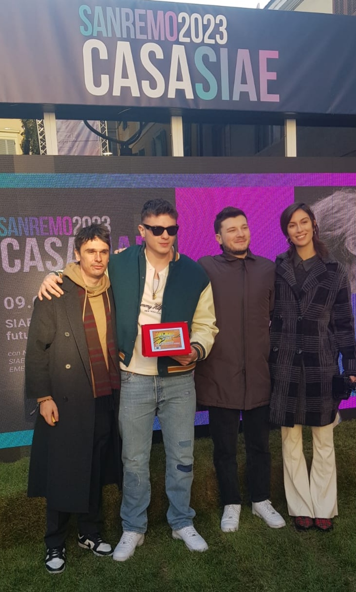 premio siae olly e i registi nicola bussei e asia j. lanni 2