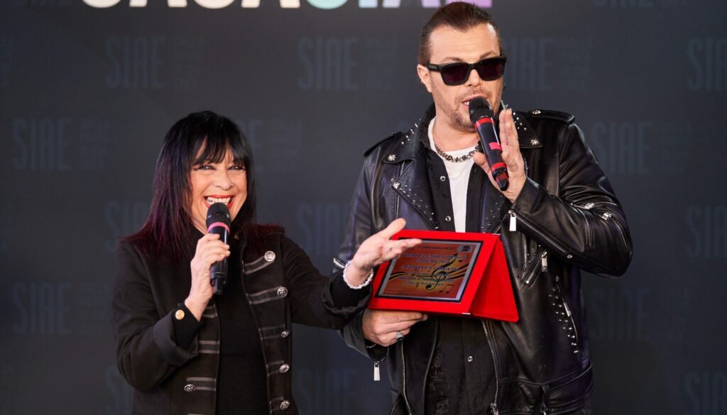 siae francesca piggianelli e gianluca grignani 1