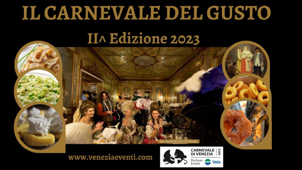 venezia carnevale del gusto 2023