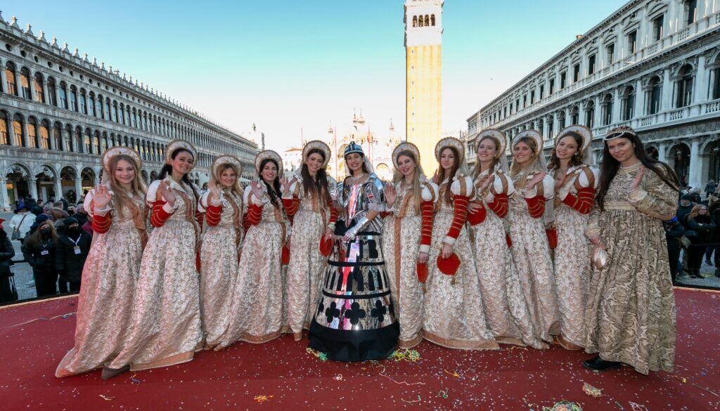 venezia marie palco di piazza san marco 2022