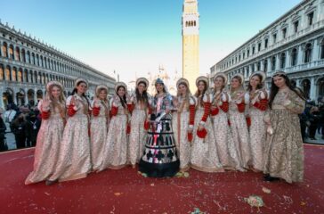 venezia marie palco di piazza san marco 2022