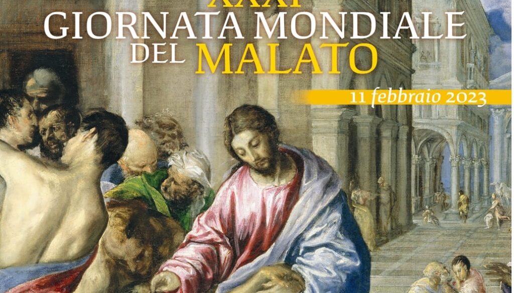 xxxi giornata mondiale del malato