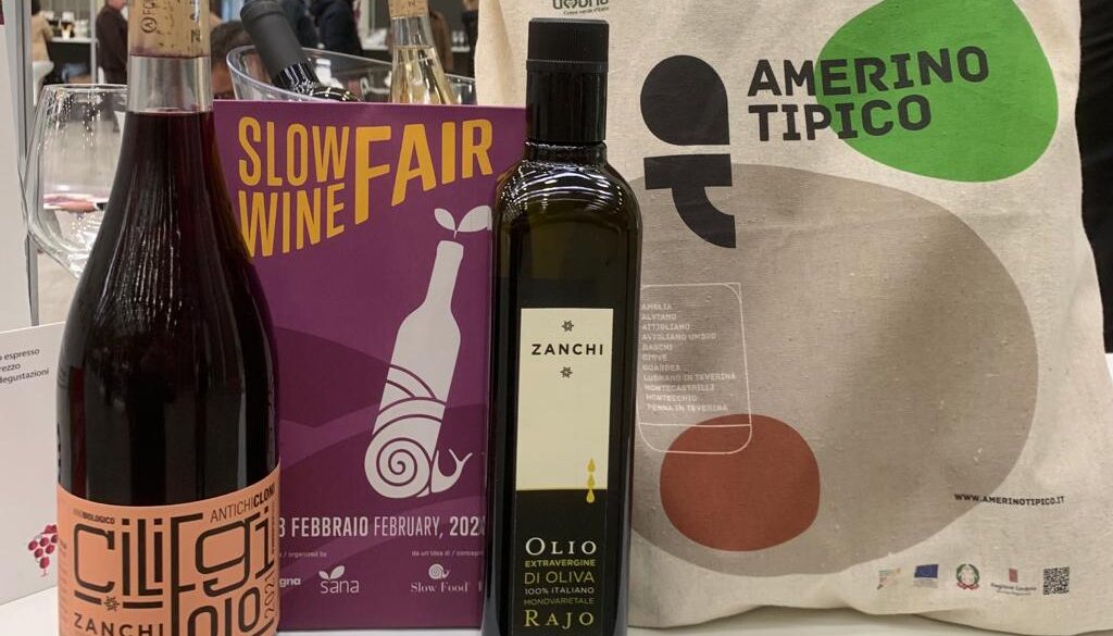 L’Amerino Tipico allo Slow Wine Fair