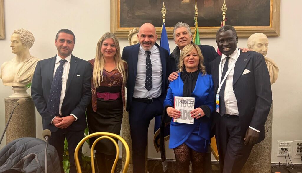 Presentazione di Expo universale 2023 in Campidoglio