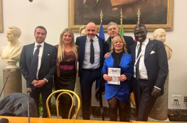 Presentazione di Expo universale 2023 in Campidoglio