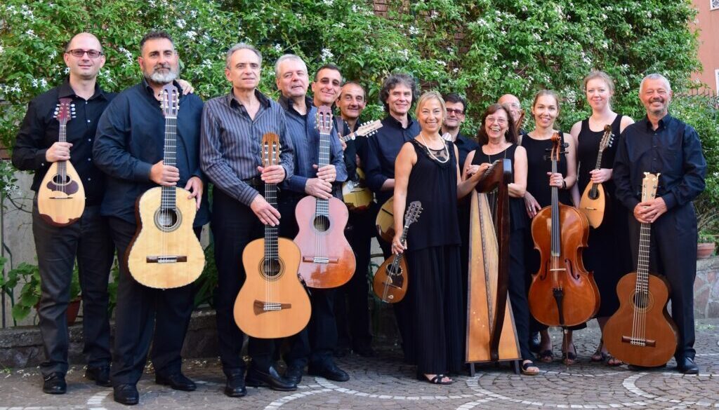 L’Orchestra Bertucci in concerto a Roma