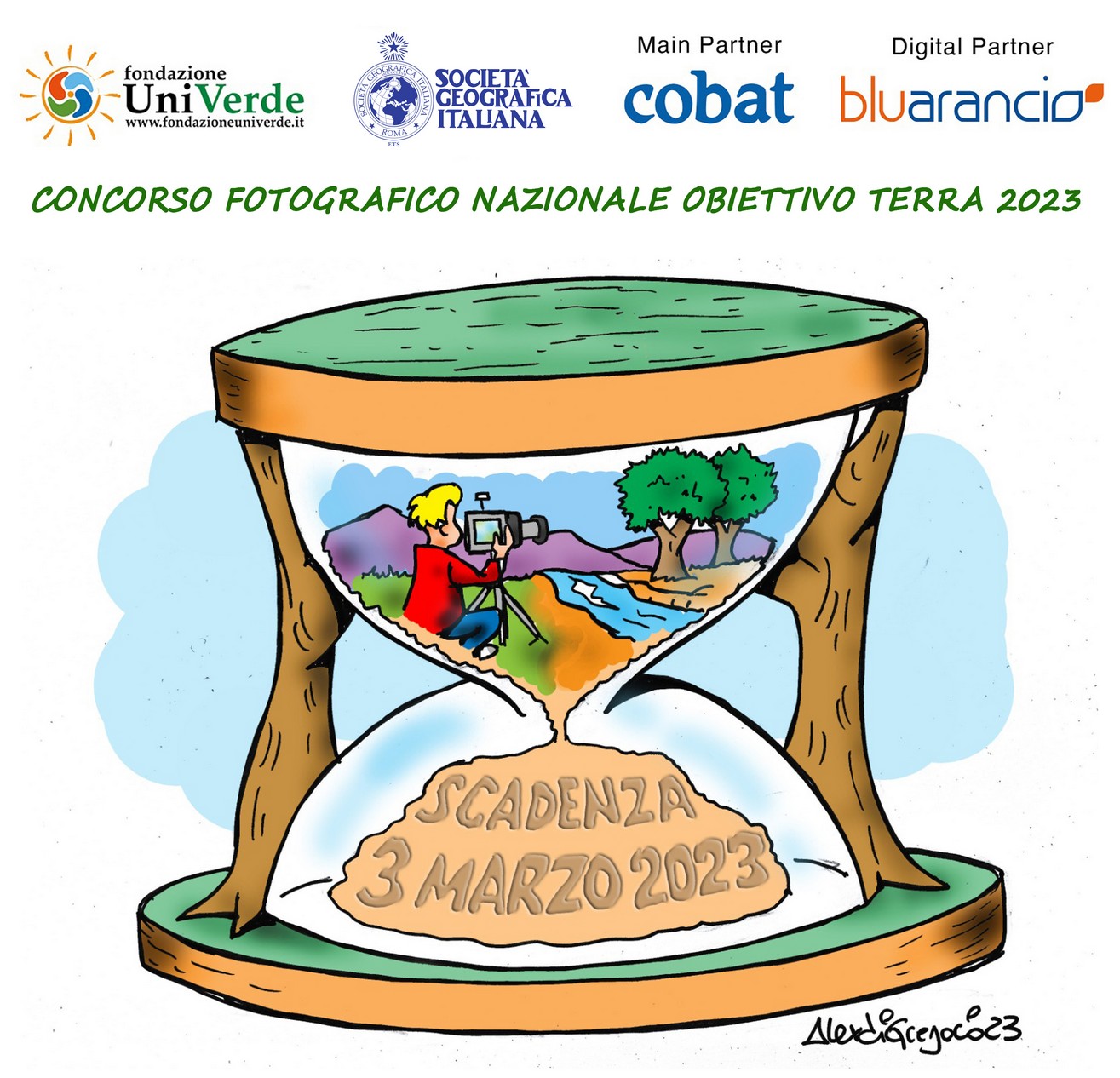 locandina obiettivo terra 2023