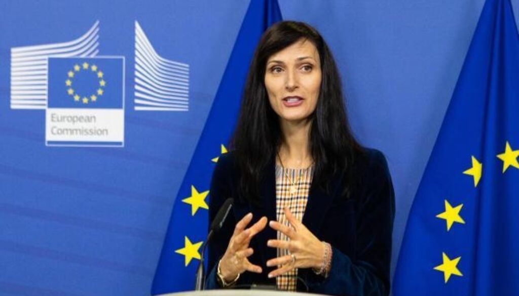 Sangiuliano e il Commissario UE