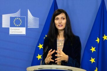 Sangiuliano e il Commissario UE