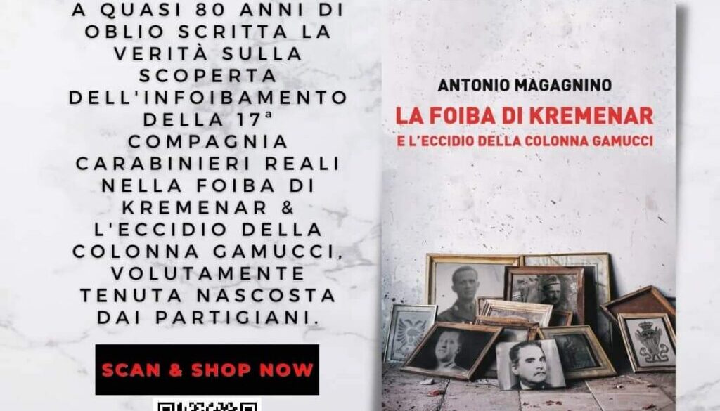 La foiba di Kremenar e l’eccidio della colonna Gamucci