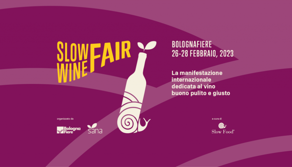 slow wine fair bologna febbraio 23