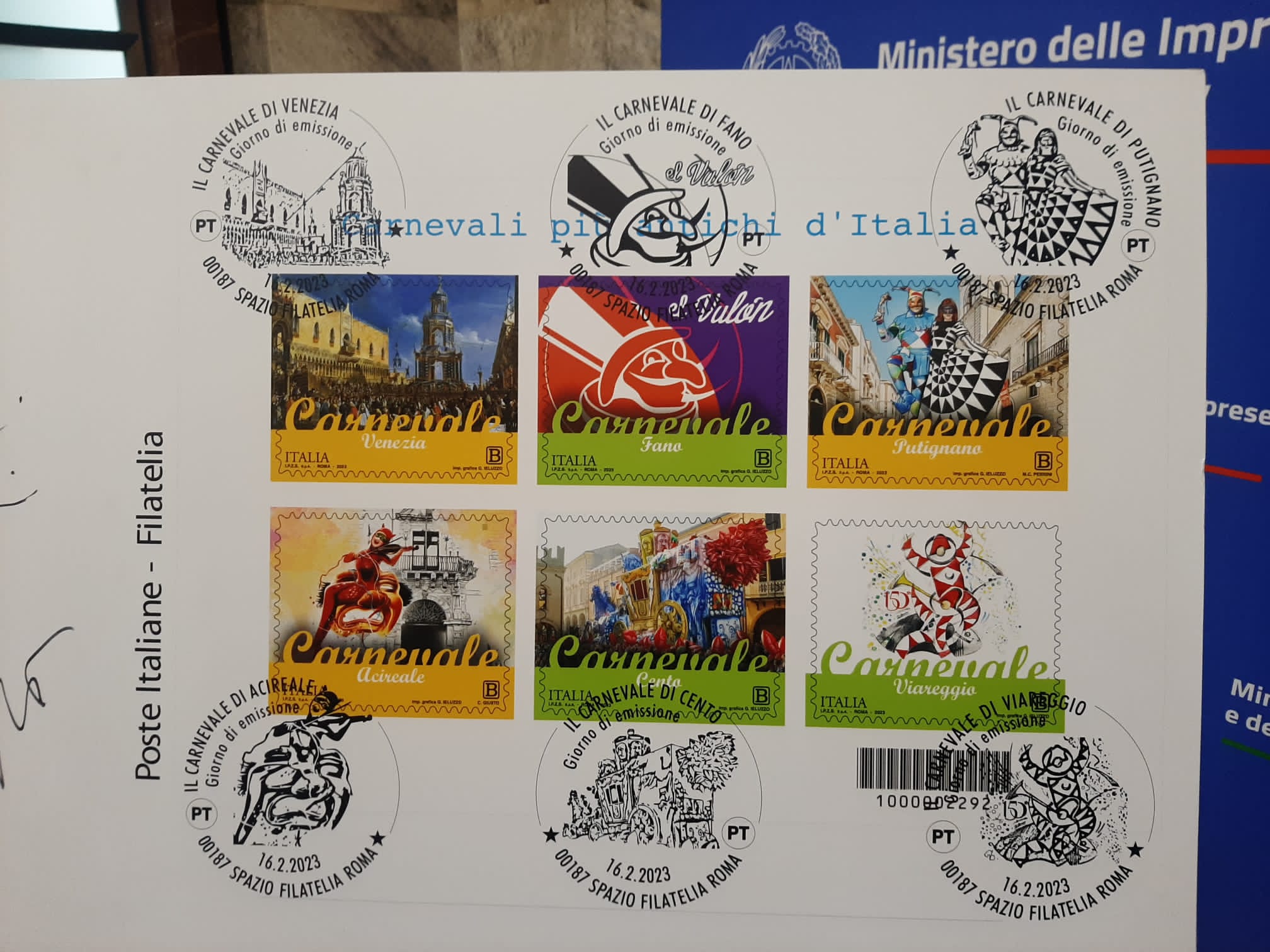 venezia francobolli 2