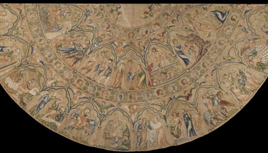 La pittura ad ago del Museo di Bologna