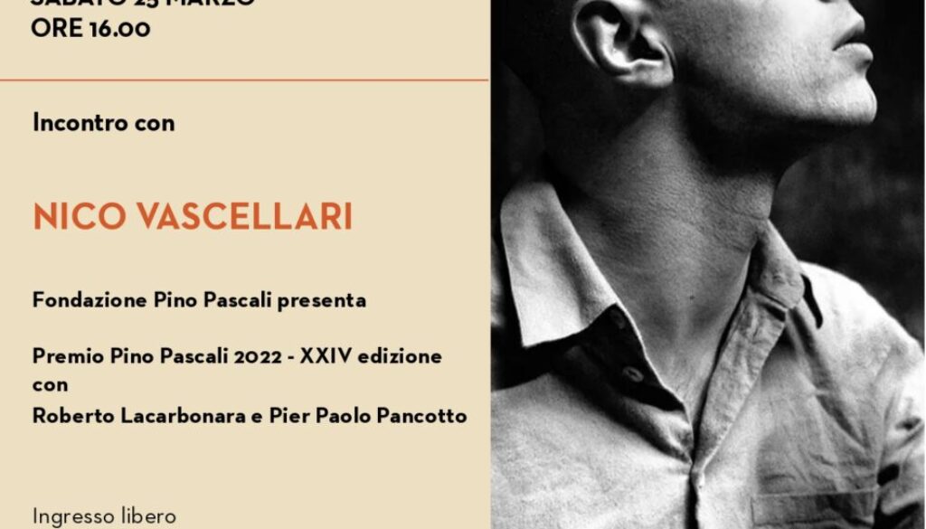 Incontro con l’artista Nico Vascellari