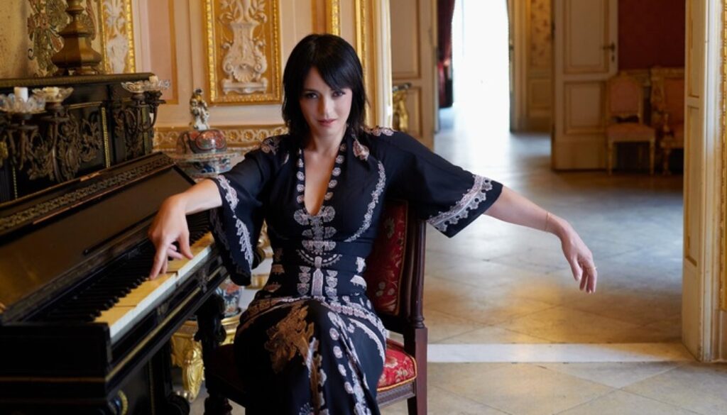 Carmen Consoli al Womad Festival