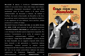 8 marzo al teatro di Lido di Ostia