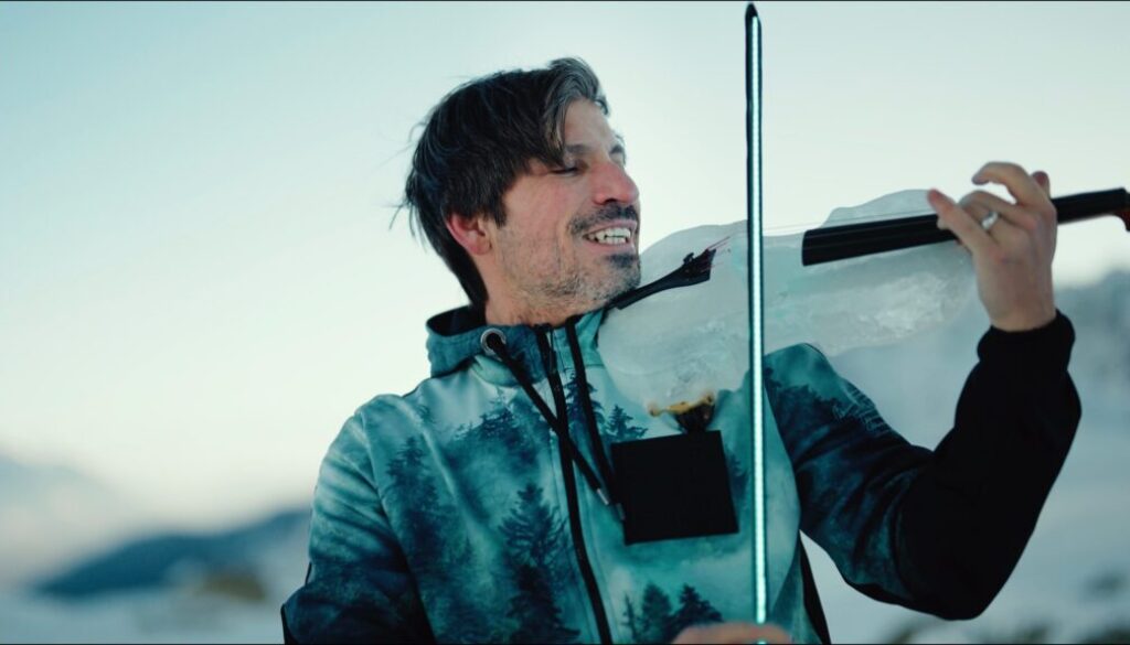Il violino di ghiaccio di Andrea Casta