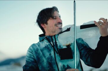 Il violino di ghiaccio di Andrea Casta