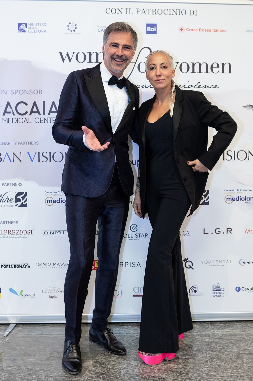 beppe convertini e malika ayane