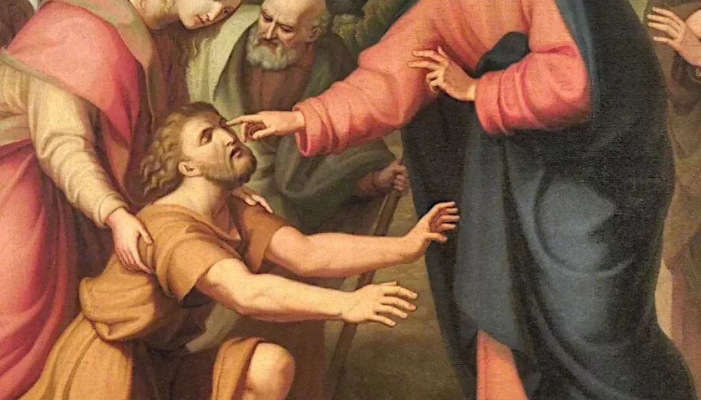 Gioisci! Con te è il Signore