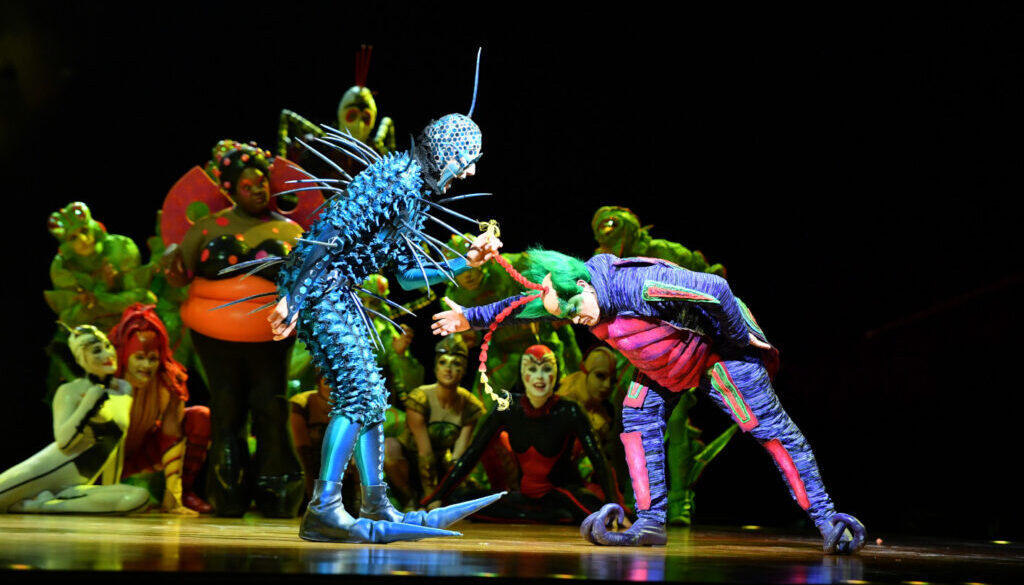 OVO e Cirque du soleil