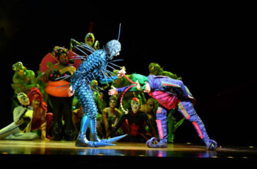 OVO e Cirque du soleil